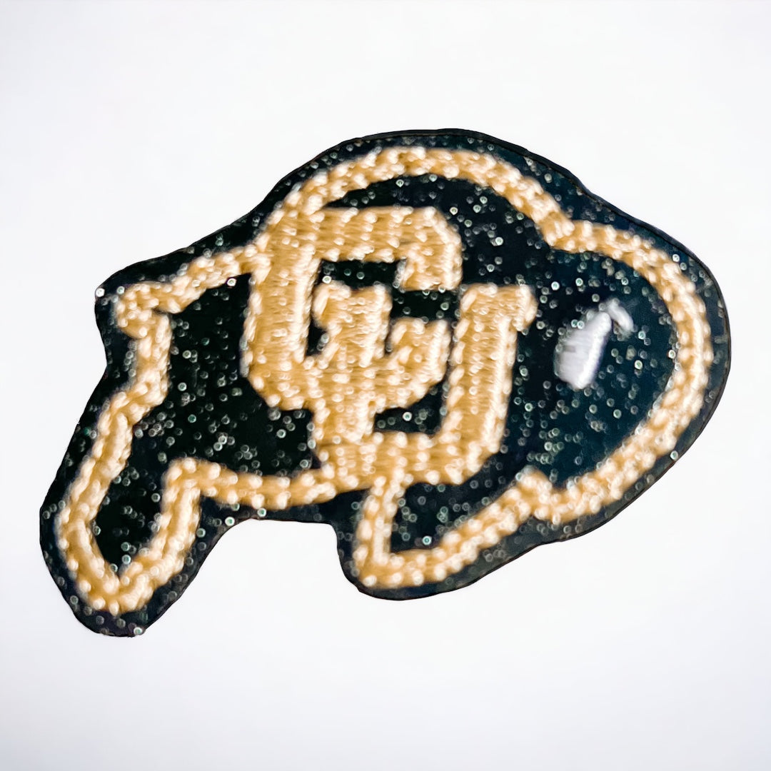 Colorado Football Badge Reel + Topper