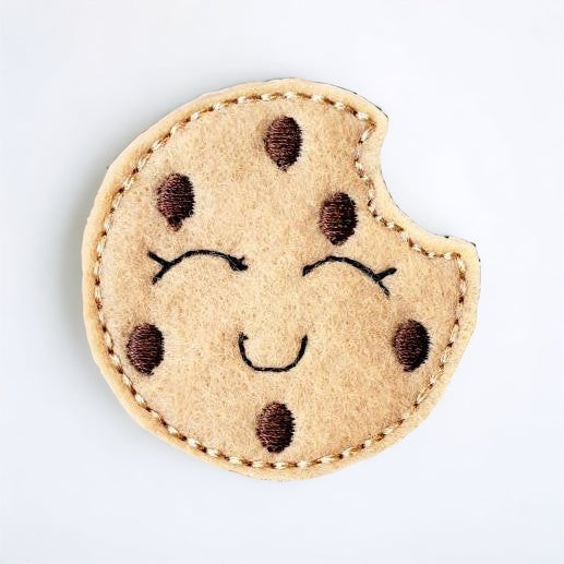 Cute Cookie   Badge Reel + Topper