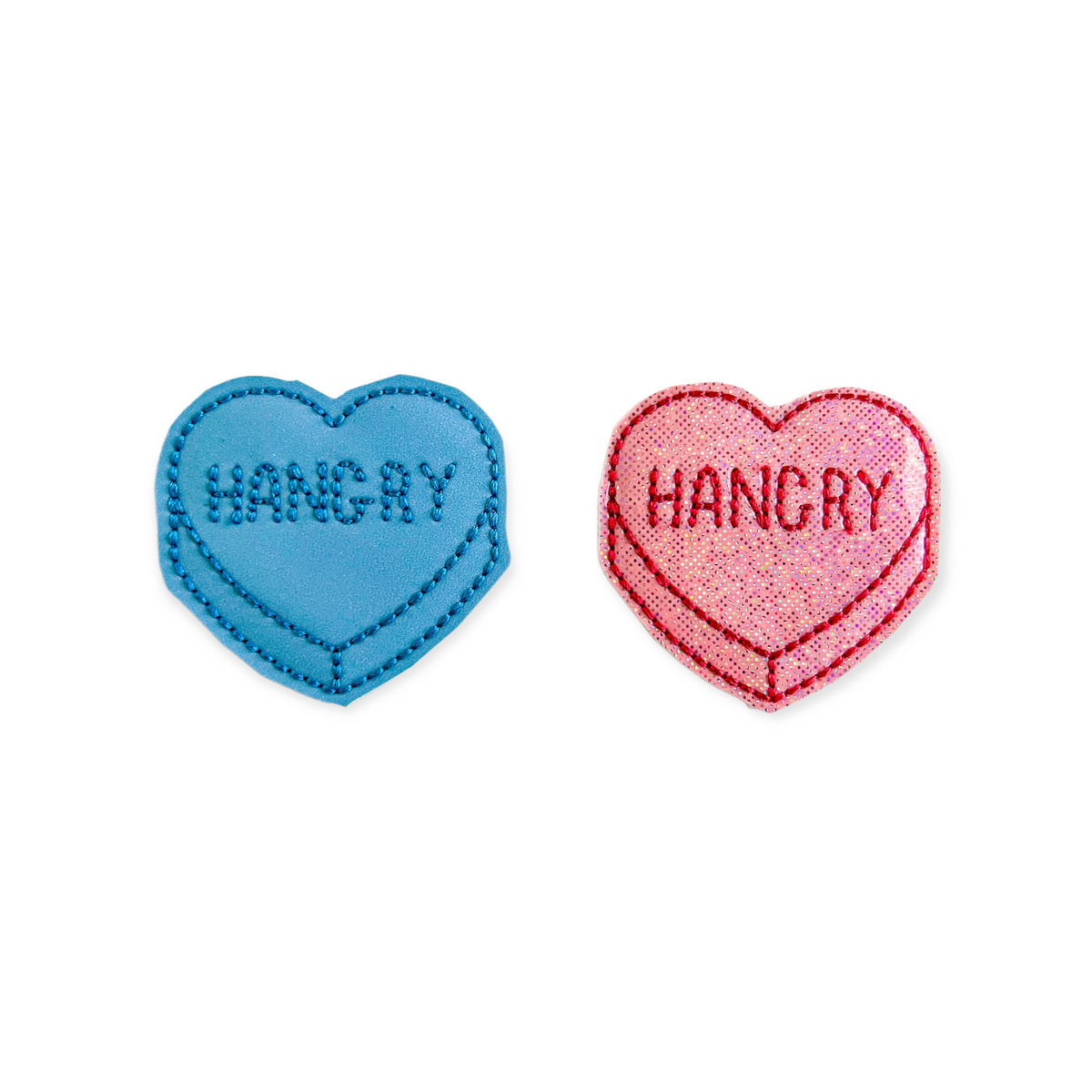 Hangry Heart  Badge Reel + Topper