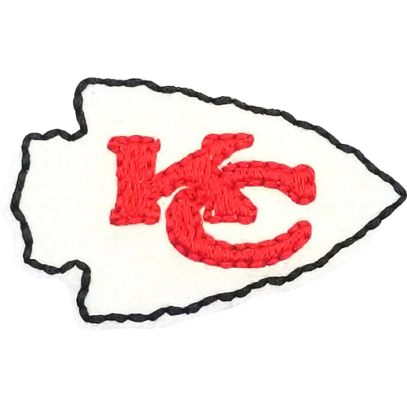 Kansas City Chiefs Badge Reel + Topper
