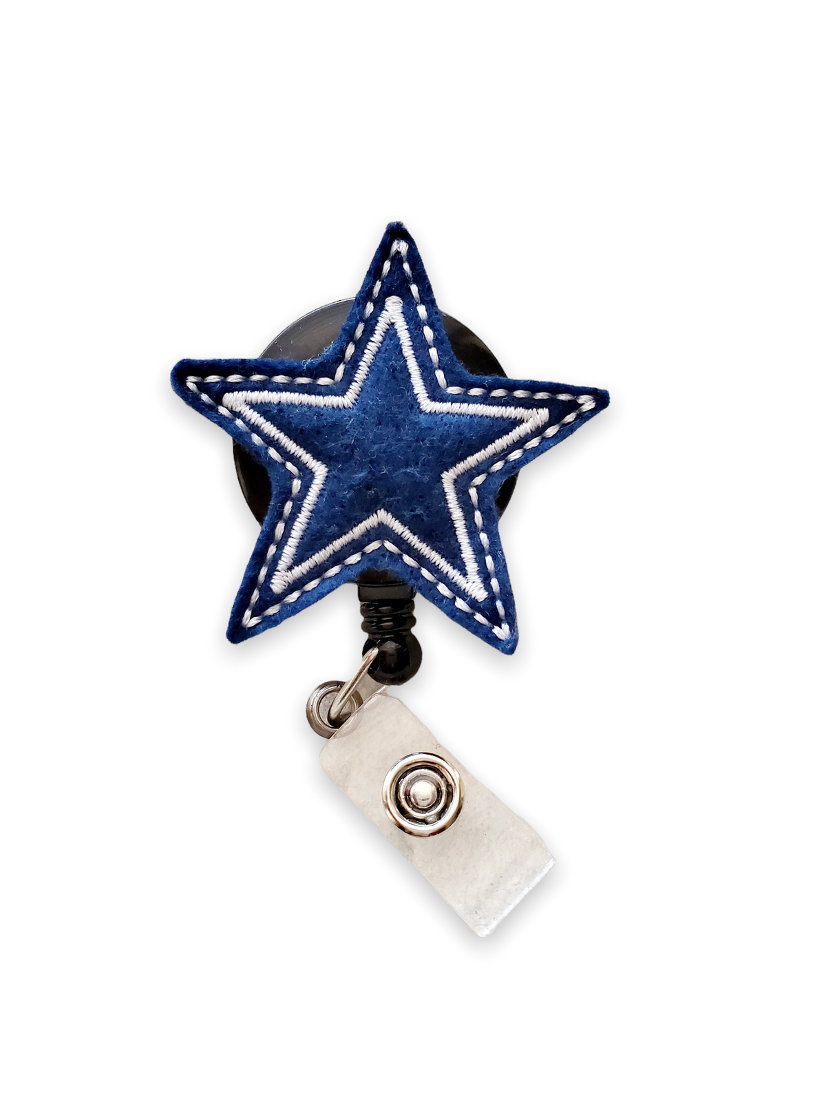 Dallas Cowboys Badge Reel + Topper