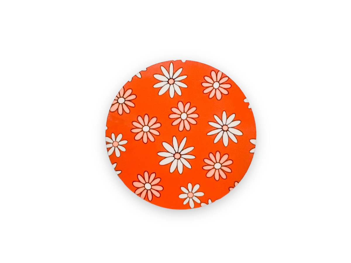 Fall Floral Badge Topper