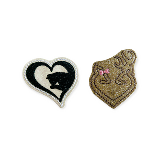 Animal Heart   Badge Reel + Topper