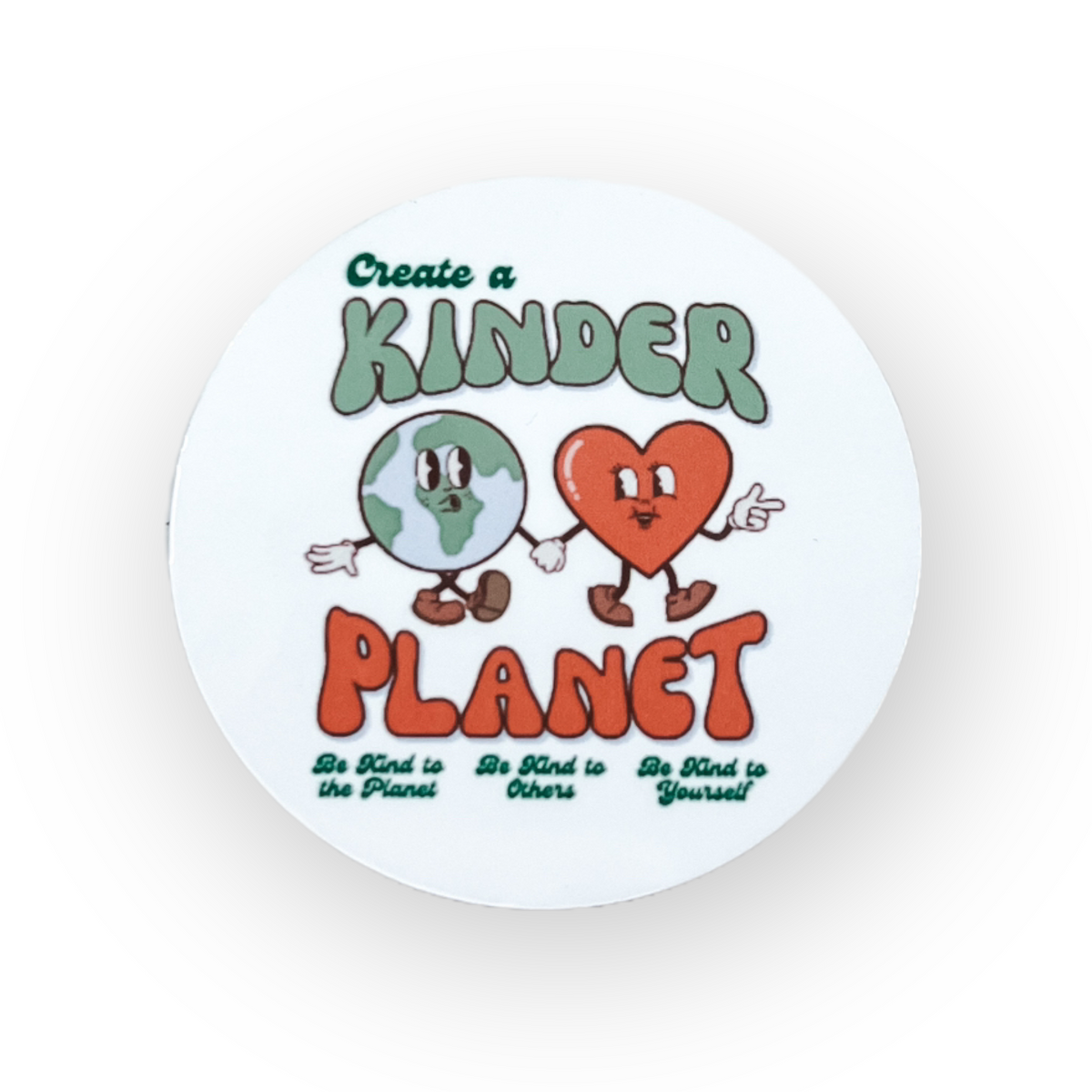 Kinder Planet Badge   Switchable Velcro Badge Topper