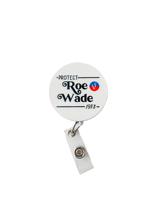 Roe vs. Wade   Switchable Velcro Badge Topper