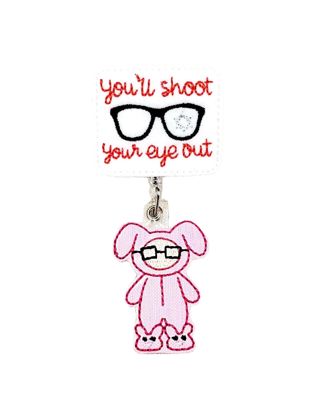 Christmas Story // You&#39;ll Shoot Your Eye Out Permanent Badge Reel